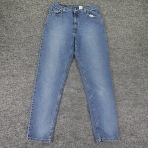 Vintage Levi's 550 Jeans Womens 12 MIS M Blue Relaxed Fit‎ Tapered Leg